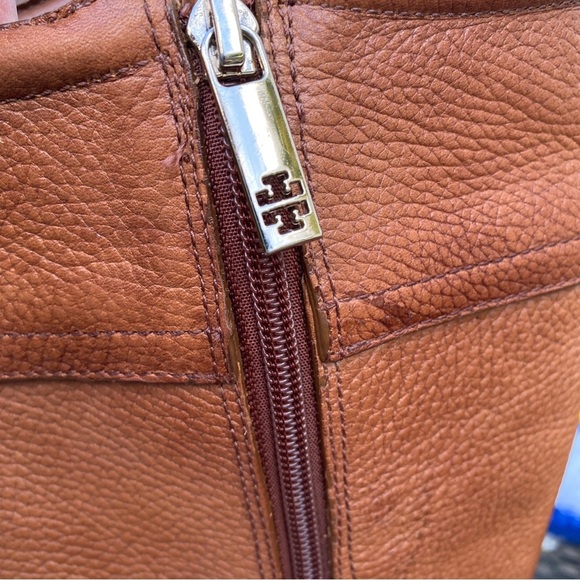 Tory Burch Tan Heeled Boots - Picture 12 of 12